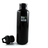 Klean Kanteen 27oz with Loop Cap Black Eclipse