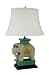 Chinese Cermaic Lighting - 22 Lucky Elephant Design Oriental Lamp