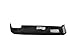 94-01 Dodge Pickup RAM 1500/94-02 RAM 2500 3500 Pickup Rear Step Bumper TOP PAD Black Rh (Oem Type) Ch1191104