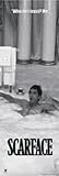 Scarface - Tub B&W Finest LAMINATED Print Unknown 21x62