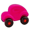 Rubbabu Medium Vehicle - Pink Car
