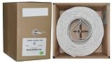 High End 105 Strand 14/2 Awg 2/C In Wall Speaker Wire CL2 Rated UL Listed Certified 500 ft Audiophile Grade
