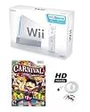 Nintendo Wii Carnival Bundle HD Ready- With 30 Fun Games