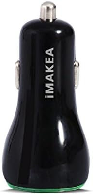 iMAKEATM 3.1A/15.5W 2 Port Rapid USB Car Charger for iPhone,iPad Air2,Samsung Galaxy, Nexus, HTC, Motorola, Nokia and More