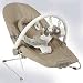 Tippitoes Vibrating Rocking Cradle browncream