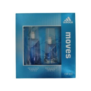 Adidas Moves by Coty for Women Gift Set