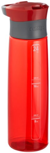 Contigo  Trinkflasche Auto Seal CaribinerClip, red, 700 ml, 1000-0010 Preisvergleich