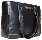 Clark & Mayfield Rosemont 17" Laptop Tote Black