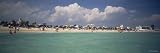 Tourists on the Beach, Miami, Florida, USA Places Photographic
Poster Print by Panoramic Images, 36x12