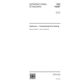 ISO 16047:2005, Fasteners - Torque/clamp force testing