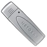 Netgear WPN111 USB 2.0 Wireless Adapter - 108Mbps, 802.11g, with RangeMax Technology (Recertified)