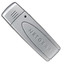 NETGEAR RangeMax Wireless USB 2.0 Adapter WPN111 - Network adapter - Hi-Speed USB - 802.11b, 802.11g, 802.11 Super G