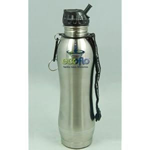 Ecoflo Stainless Steel Water Filter Bottle /26oz picture Ecoflo Stainless Steel Water Filter Bottle /26oz picture