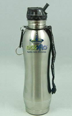 Ecoflo Stainless Steel Water Filter Bottle /26oz Ecoflo Stainless Steel Water Filter Bottle /26oz