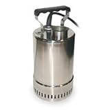 Barnes Pump QDX25-SS Submersible Sump Pump