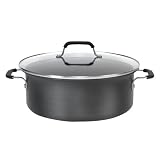 Kitchen Essentials from Calphalon Hard Anodized Nonstick Covered Dutch Oven - 7 Qt