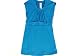 Girl's Aqua Short Sleeve Shirt