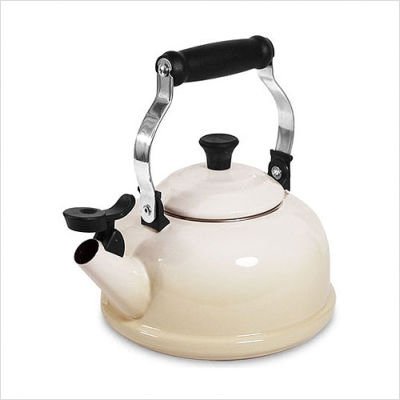 1.8-Quart Whistling Teakettle in Dune