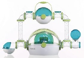 Hagen Habitrail OVO Dwarf Hamster or Mouse Habitat 62612