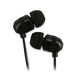 Q:Electronics Noise-Isolating Earbuds (Black)