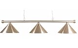 BCE - Luminaire alu brossé 3 gl