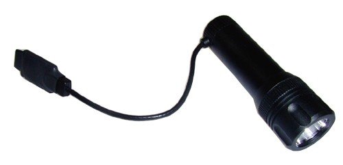 Mini-Tactical 3W LED Handgun Light