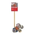 Melissa and Doug Clapping Elephant Push Toy