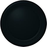 Black Dinner Plate 24 Count