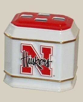 Nebraska Cornhuskers Bathroom Toothbrush Holder NCAA College Athletics