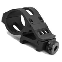 1' 25mm Diameter Offset Ring 20mm Rail 45 Degree Side Picatinny Mount for Flashlight/laser Surefire Light