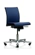 HAG H04 Low Back Chair w/o Arms (Black Fabric)