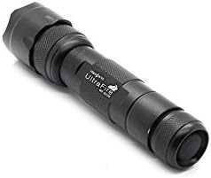 UltraFire WF-502B 1W UV Flashlight with Clip-1-Mode, UV Light - (Premium Quality)