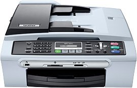 Brother MFC-260C Colour Inkjet MFUINKJET COLOR MFP MFC-260C (MFC260CB1)