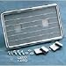 DRAG SPECIALTIES HD LIC-PLATE FRAME/BORD 720170