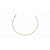 9ct Yellow Gold Ladies Curb Bracelet