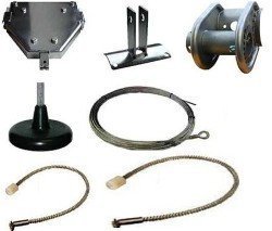 Imagen 1 de 21m cable car kit para parques infantiles - con certificado TÜV