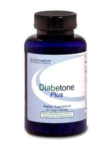 Diabetone Plus 90 Veggie Caps by BioGenesis Diabetone Plus 90 Veggie Caps by BioGenesis