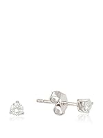 Diamant La Parisienne Pendientes  Oro Blanco