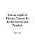Book Beacon Lights of History, Volume II: Jewish Heroes and Prophets