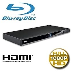 LG BD270 Blu-ray Disc Player