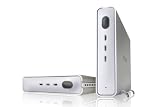 ICY DOCK IC-KICK FW400U Pearl White (ID-MB664UEA1S) USB 2.0 & Firewire 400 External Enclosure with 500GB Hitachi SATA II Hard Drive