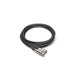 Hosa MCL125 XLR Microphone Cable 25 Ft