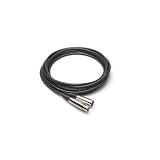 HOSA BLK MICROPHONE CABLE, 10ft. by 