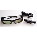 Samsung, Mitsubishi DLP TV compatible 3D kit Emitter and FOUR pair rechargeable glasses --works with all Samsung original and 3rd party Infrared synced wireless LCD shutter glasses including Mitsubishi and Samsung 3D Starter Kits
