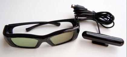 Samsung, Mitsubishi DLP TV compatible 3D kit Emitter and 15 pair rechargeable glasses --works with all Samsung original and 3rd party Infrared synced wireless LCD shutter glasses including Mitsubishi and Samsung 3D Starter Kits
