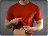 C-IN2 Bamboo Crew Neck T-Shirt Chili Red