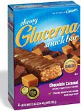 Ross Glucerna Balanced Nutrition Snack Bar for People with Diabetes - 24/1.41 ounce Bars