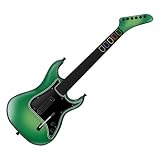 Green Burst Decorative Protector Skin Decal Sticker for Guitar Hero Kramer Guitar Controller