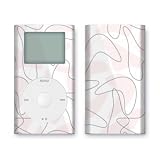 Boomerang Pink Design iPod mini Protective Decal Skin Sticker