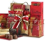 Holiday Gifts For The Love and Joy of Chocolate Gift Basket